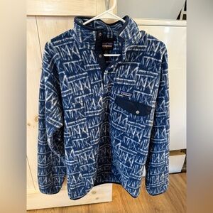 Men’s Patagonia Synchilla Snap-T Fleece Pullover